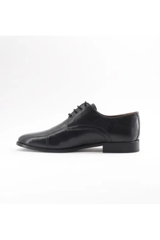 Ego-shoes Scarpa stringata 414 Black