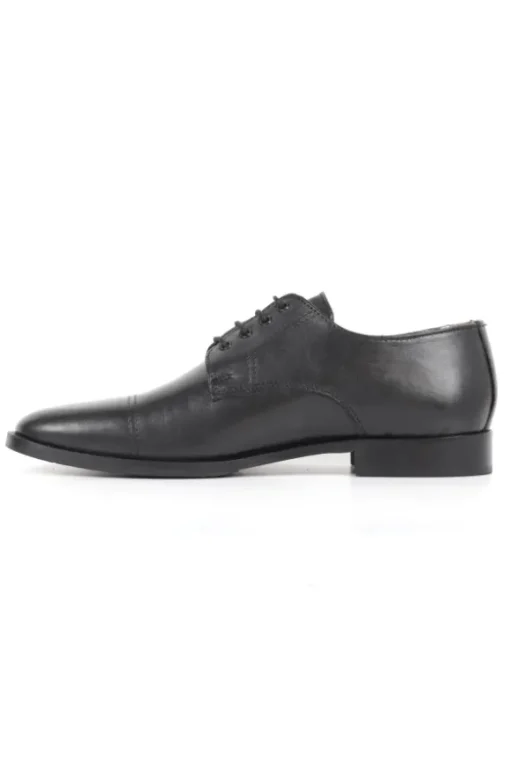 Ego-shoes Scarpa stringata 415 Black