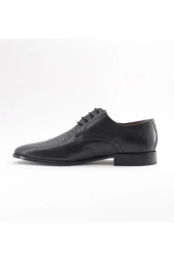 Ego-shoes Scarpa stringata 413 Black