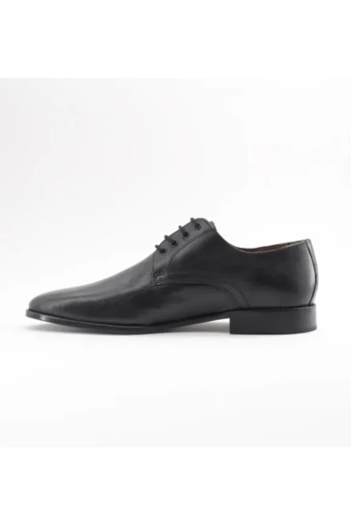 Ego-shoes Scarpa stringata 413 Black