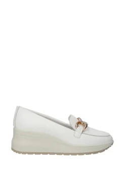 Enval Mocassino 77612 Bianco