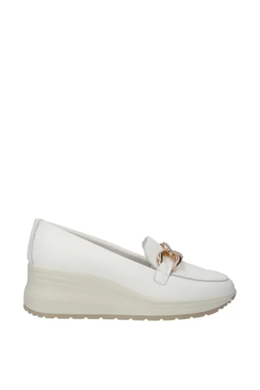 Enval Mocassino 77612 Bianco