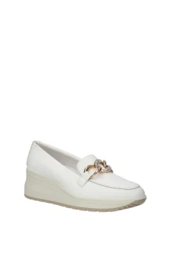 Enval Mocassino 77612 Bianco