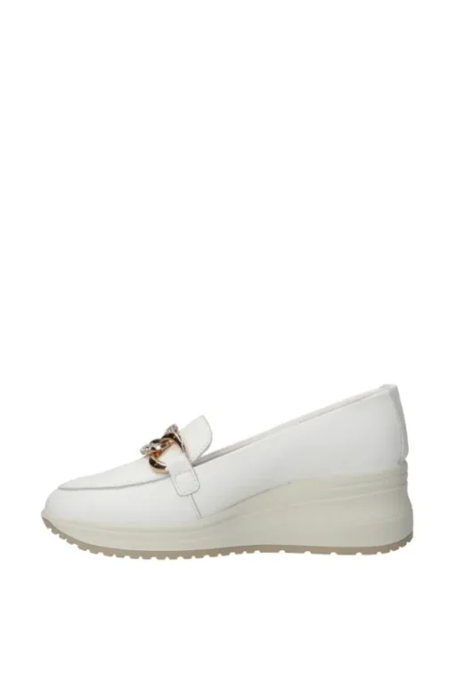 Enval Mocassino 77612 Bianco