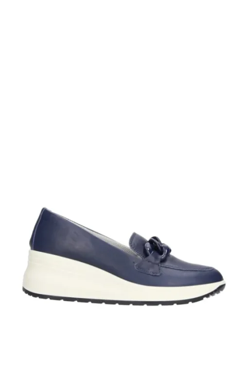 Enval Mocassino 57609 Blu