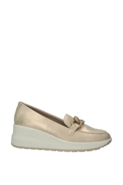 Enval Mocassino 77612 Platino