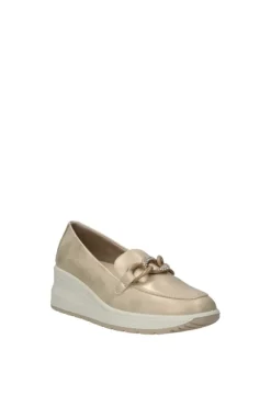 Enval Mocassino 77612 Platino