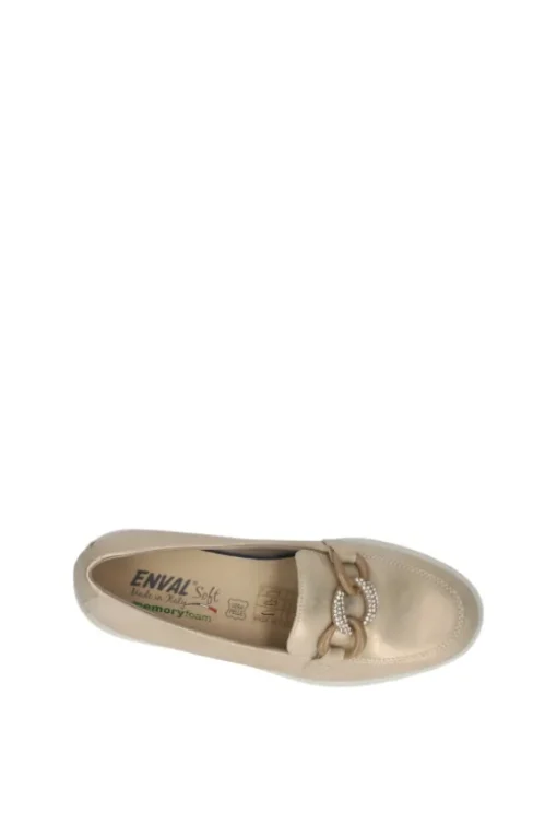 Enval Mocassino 77612 Platino