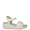 Enval Sandalo zeppa 77921 Bianco