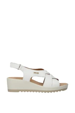 Enval Sandalo zeppa 57811 Bianco
