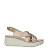 Enval Sandalo zeppa 77923 Champagne