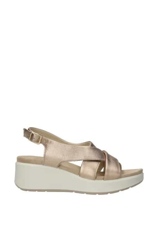 Enval Sandalo zeppa 77923 Champagne