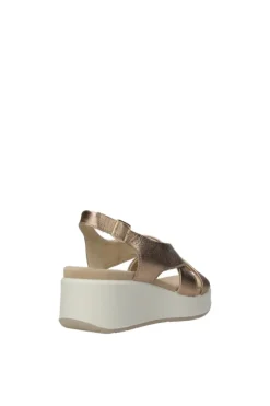 Enval Sandalo zeppa 77923 Champagne
