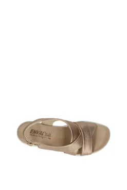 Enval Sandalo zeppa 77923 Champagne