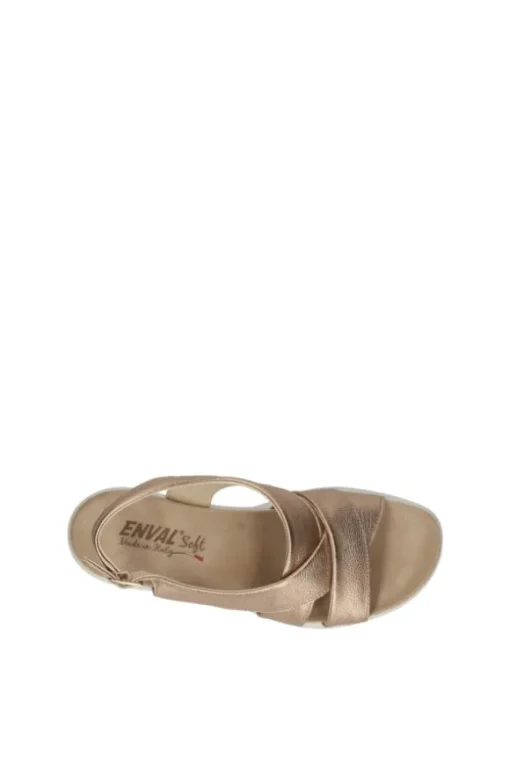 Enval Sandalo zeppa 77923 Champagne
