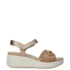 Enval Sandalo zeppa 77921 Corda