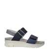 Enval Sandalo zeppa 57936 Jeans