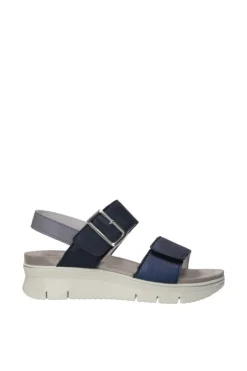 Enval Sandalo zeppa 57936 Jeans