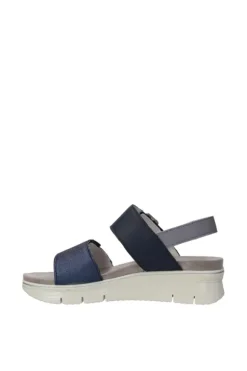 Enval Sandalo zeppa 57936 Jeans