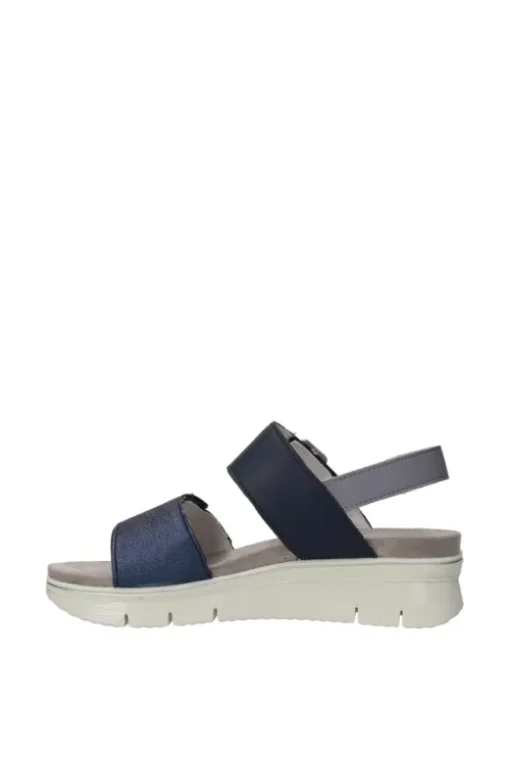 Enval Sandalo zeppa 57936 Jeans
