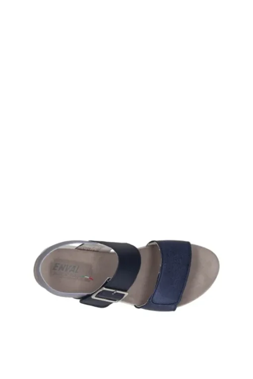 Enval Sandalo zeppa 57936 Jeans