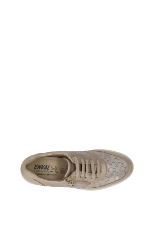 Enval Sneaker 57607 Taupe