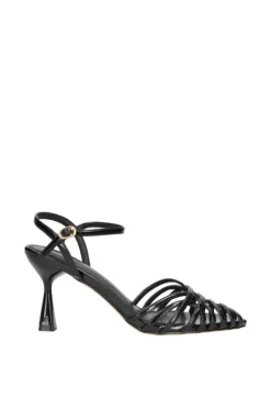 Enzamarchese Sandalo tacco 48153 Black