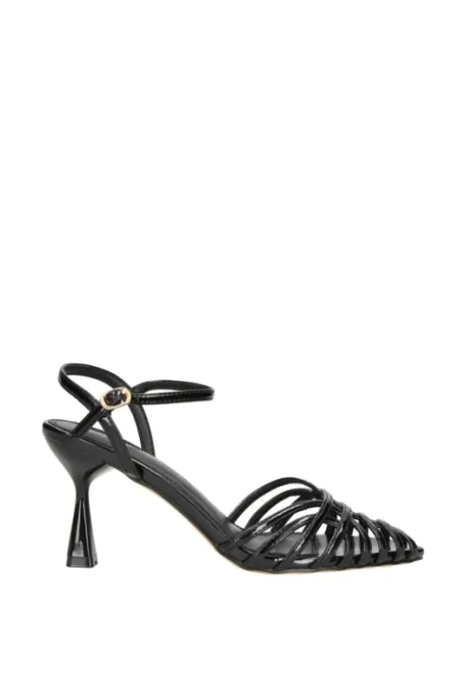 Enzamarchese Sandalo tacco 48153 Black