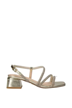 Enzamarchese Sandalo tacco 48022 Gold