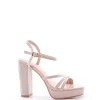 Enzamarchese Sandalo tacco 44178 Taupe