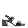 Enzamarchese Sandalo tacco 44025 Black