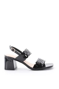 Enzamarchese Sandalo tacco 44025 Black