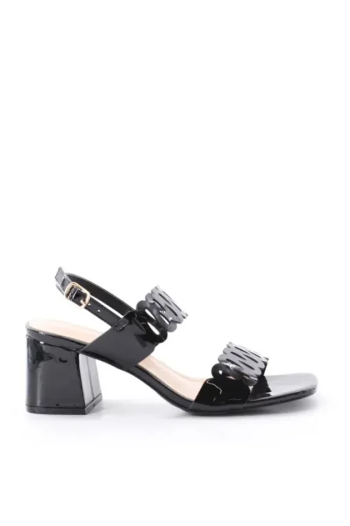 Enzamarchese Sandalo tacco 44025 Black