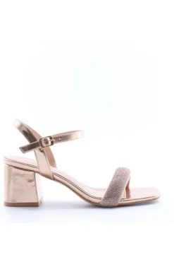 Enzamarchese Sandalo tacco 44024 Champagne