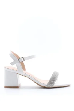 Enzamarchese Sandalo tacco 44024 White