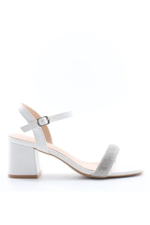 Enzamarchese Sandalo tacco 44024 White