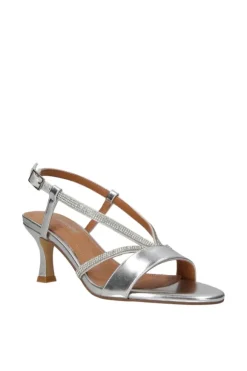 Enzamarchese Sandalo tacco 48030 Silver