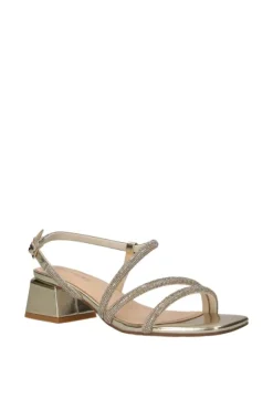 Enzamarchese Sandalo tacco 48022 Gold