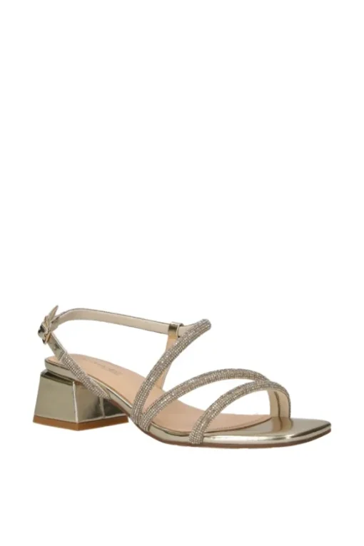 Enzamarchese Sandalo tacco 48022 Gold