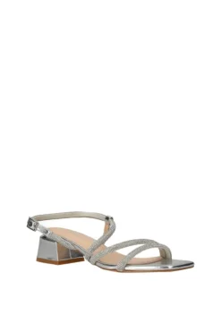 Enzamarchese Sandalo tacco 48022 Silver