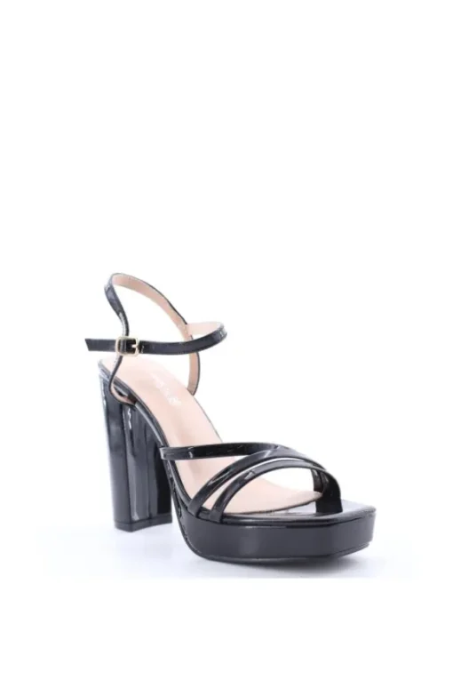 Enzamarchese Sandalo tacco 44178 Black