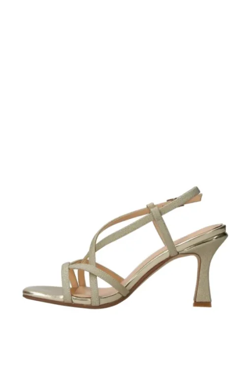 Enzamarchese Sandalo tacco 48025 Gold