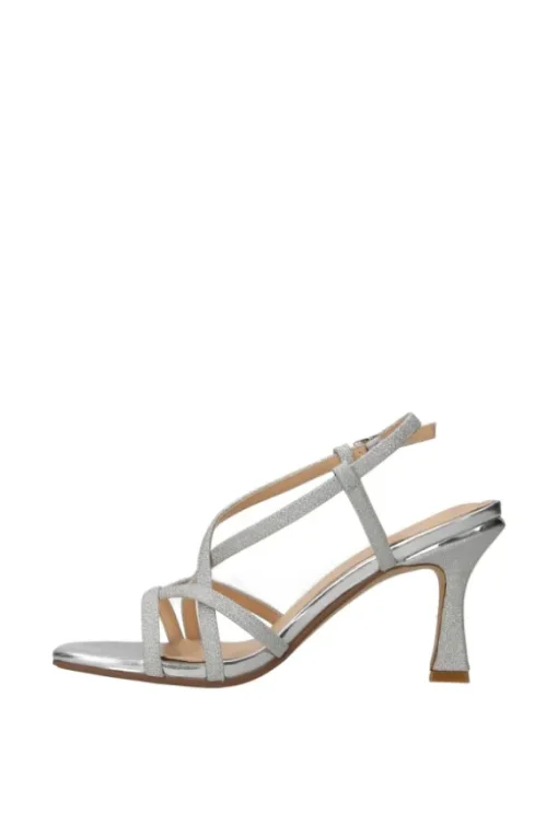 Enzamarchese Sandalo tacco 48025 Silver