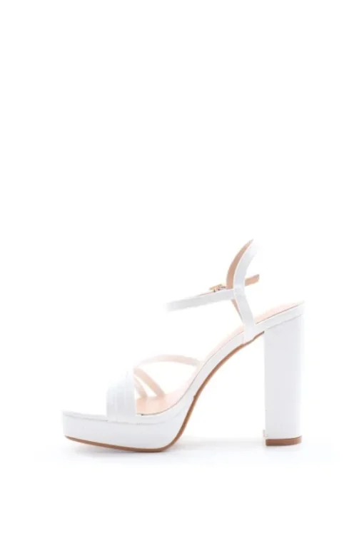 Enzamarchese Sandalo tacco 44178 White