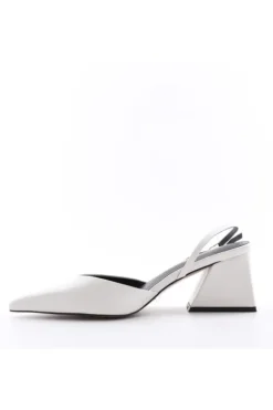 Enzamarchese Sandalo tacco 46135 Off white