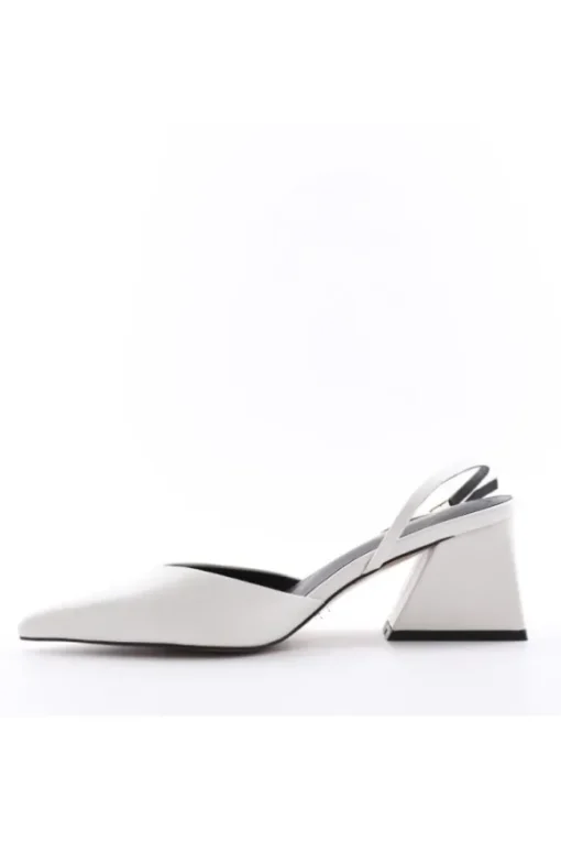 Enzamarchese Sandalo tacco 46135 Off white