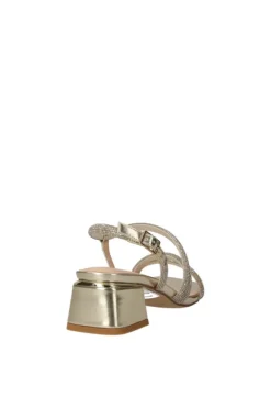 Enzamarchese Sandalo tacco 48022 Gold