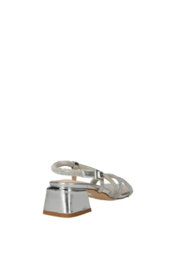 Enzamarchese Sandalo tacco 48022 Silver