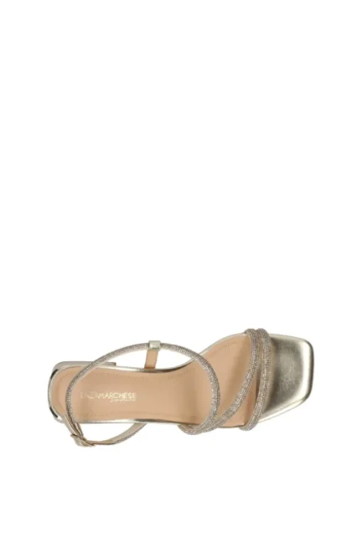 Enzamarchese Sandalo tacco 48022 Gold
