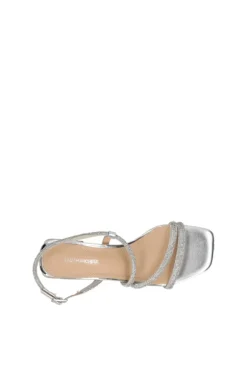Enzamarchese Sandalo tacco 48022 Silver